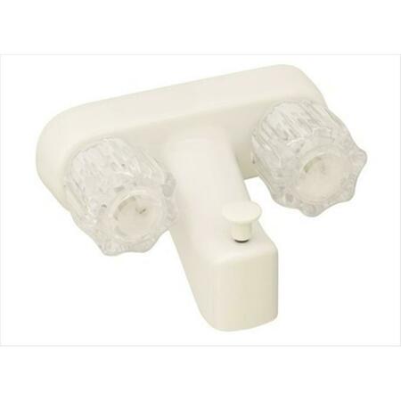 AMER BRASS JW41VBW 4 In. White Shower Diverter Kit A7K-JW41VBW